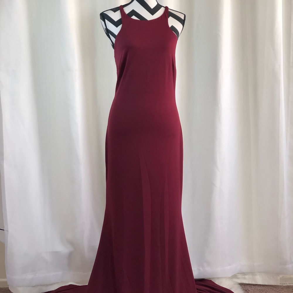 Beautiful Prom Long Mermaid Tail Dress